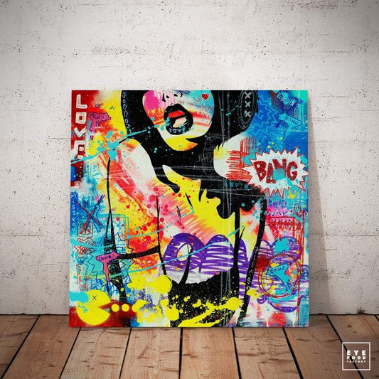 21-Dec - Éditions Limitées - @trio6565, Bang, Dibond®, EFF_AU_SELECTION, Femme