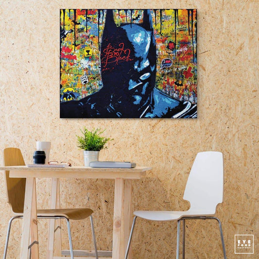 Back to Black - Éditions Limitées - @bestsellers, @trio806512095, Batman,