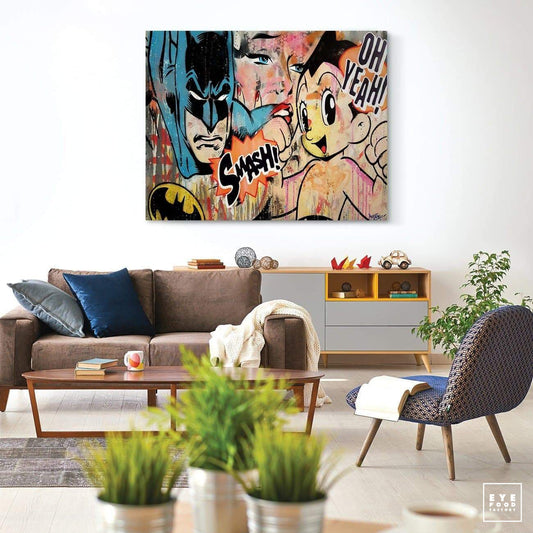 Battle for love - Éditions Limitées - @trio806512095, Astro Boy, Batman,