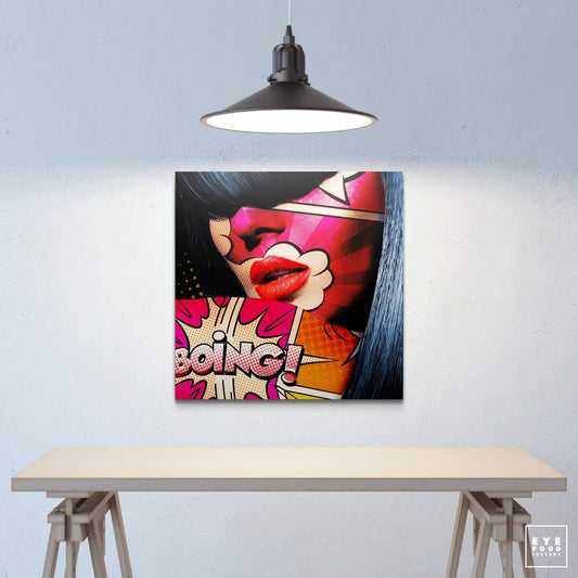 Boing - Éditions Limitées - @trio6565, BD, Boing, Comics, Dibond®