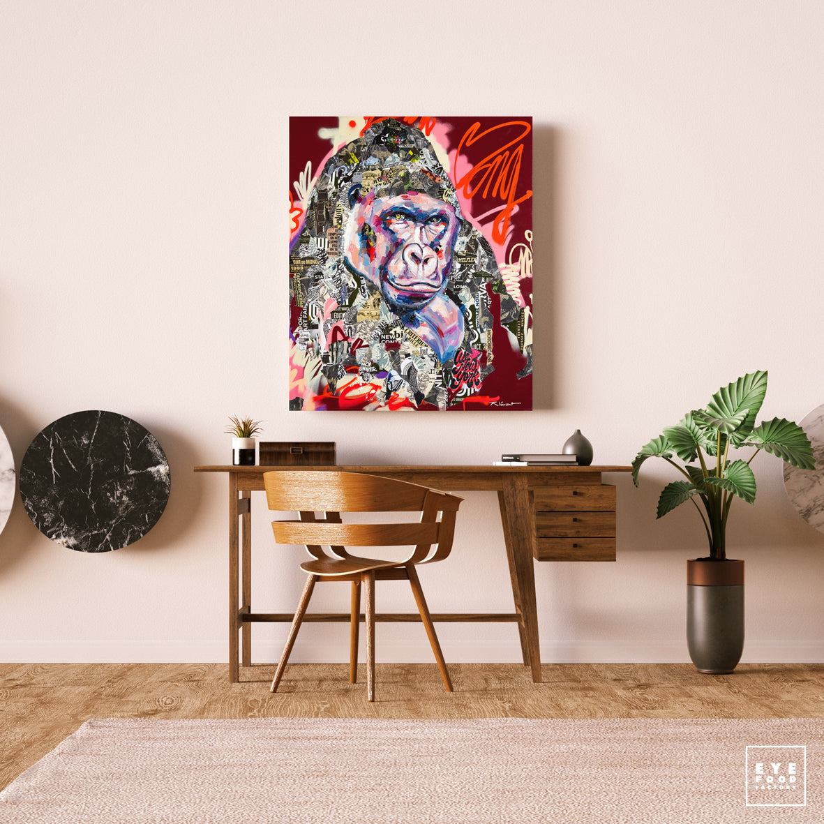 Bong - Éditions Limitées - @nouveau, @quatuor155130, Animaux, Collage, DBD