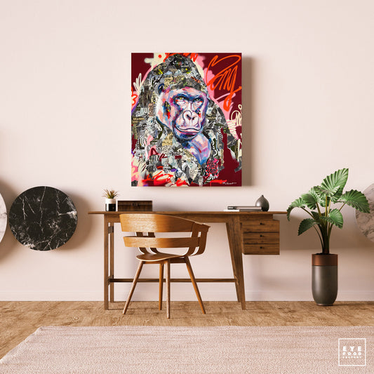 Bong - Éditions Limitées - @nouveau, @quatuor155130, Animaux, Collage, DBD