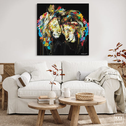 Brave Heart - Éditions Limitées - @quatuor135135, Animal, Animaux, Blanc, Crayon