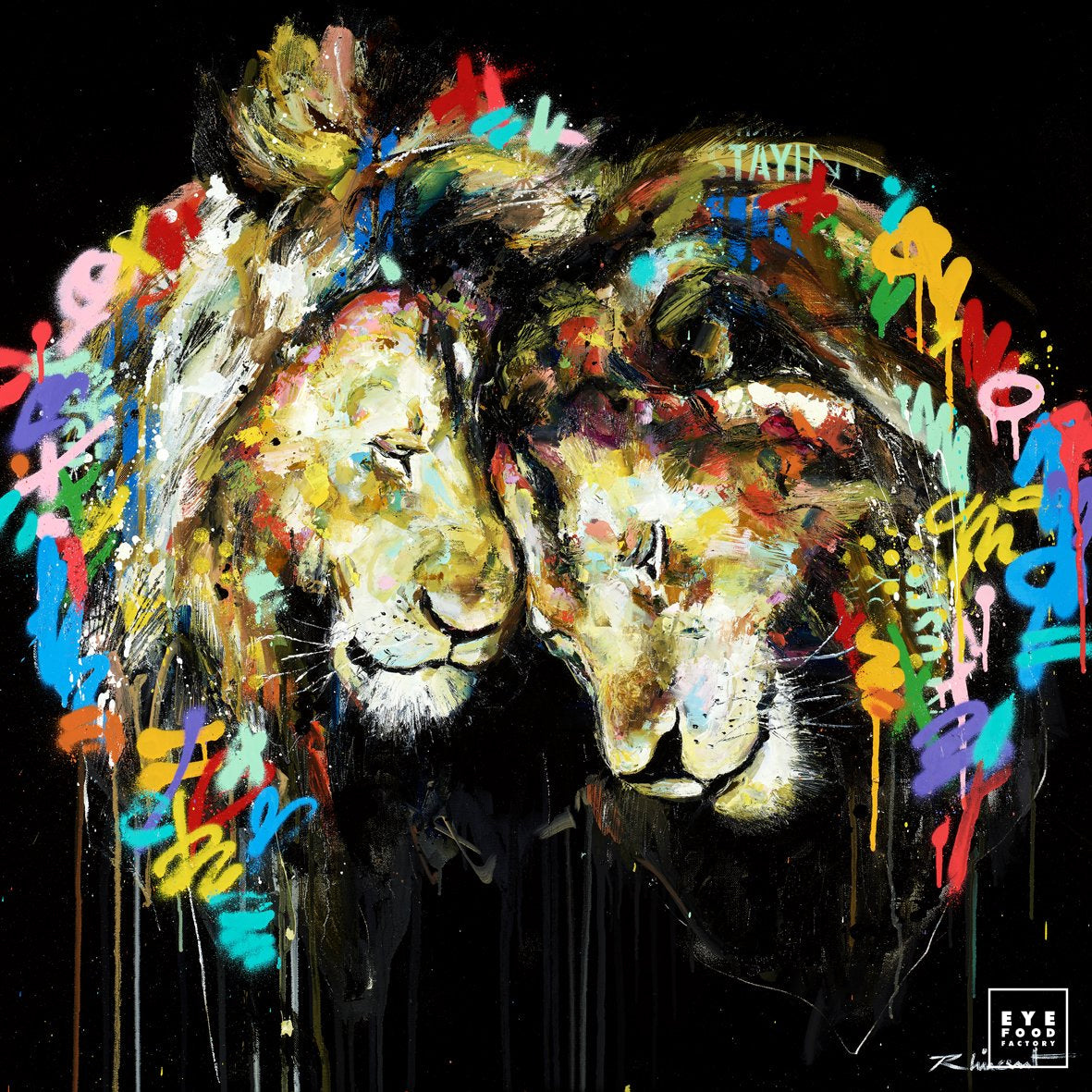 Brave Heart - Éditions Limitées - @quatuor135135, Animal, Animaux, Blanc, Crayon