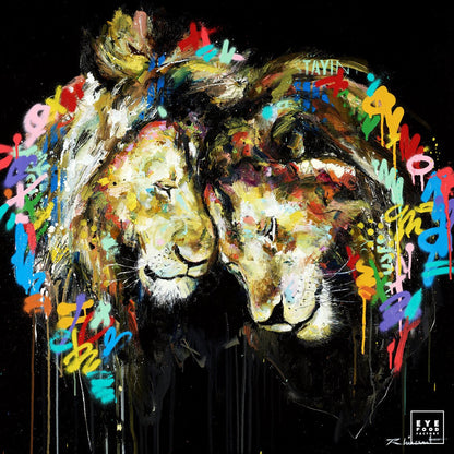 Brave Heart - Éditions Limitées - @quatuor135135, Animal, Animaux, Blanc, Crayon