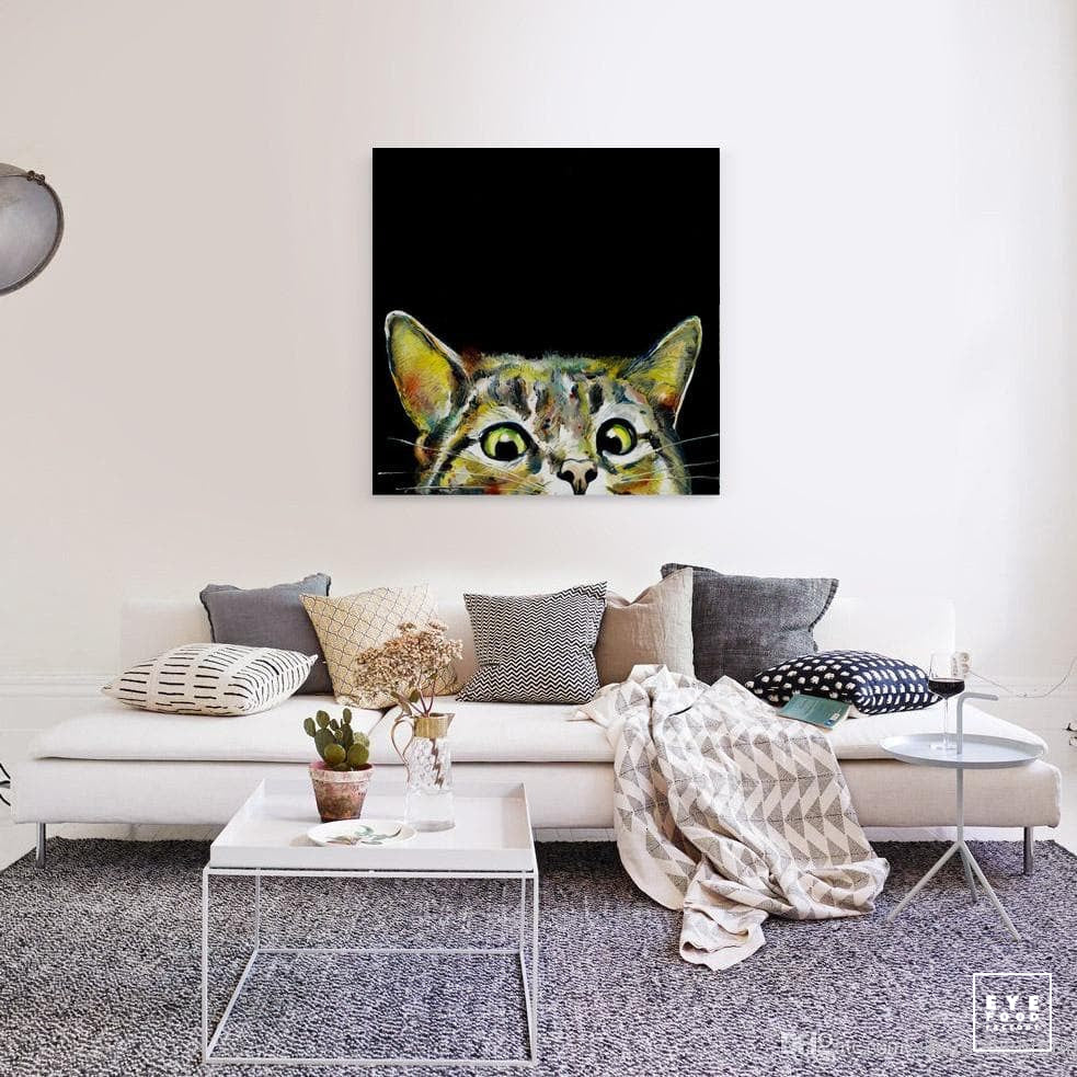 Chat alors - Éditions Limitées - @bestsellers, @trio6565, Animaux, Chat, Dibond®