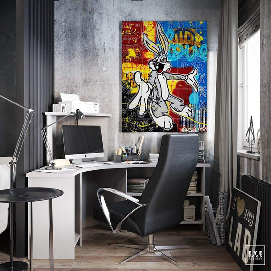 Enjoy - Éditions Limitées - @trio806512095, Animaux, Bleu, Bugs Bunny, Comics