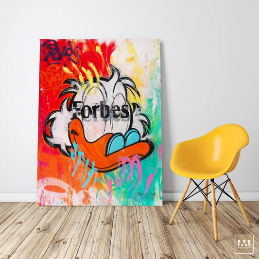 Forbes - Éditions Limitées - @trio8060, Animaux, Cartoon, Dessin Animé, Dibond®