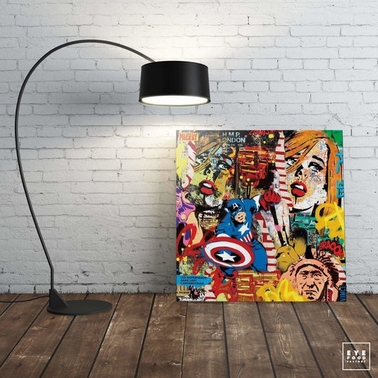 Le Journal de Mickey - Éditions Limitées - @trio6565, Captain America,