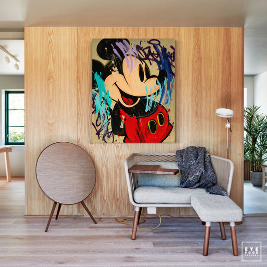 Mouse - Éditions Limitées - 120x95cm, 60x47.5cm, 80x65cm, @nouveau, Dibond®