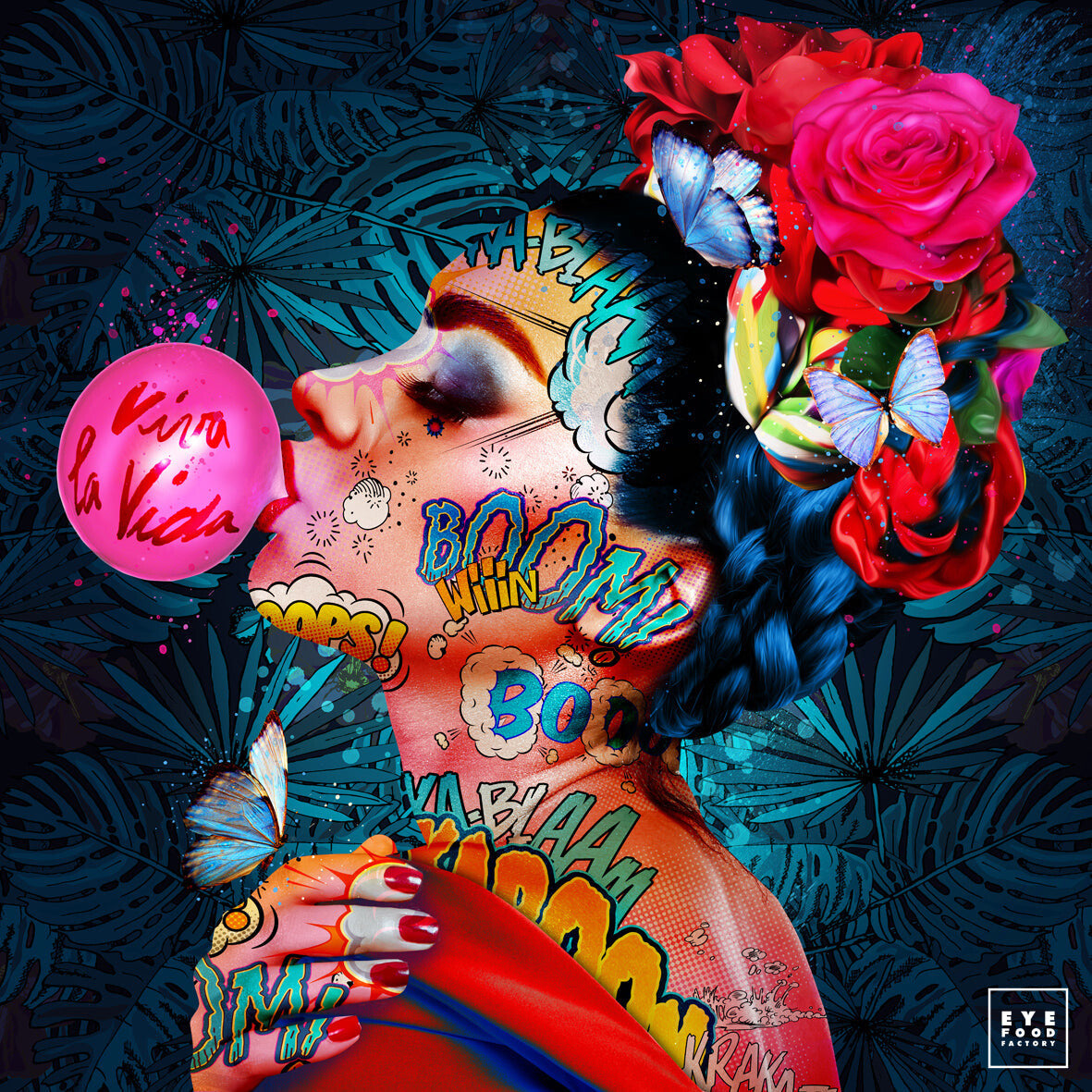 Viva la Vida - Éditions Limitées - @nouveau, @quatuor135135, bubble,