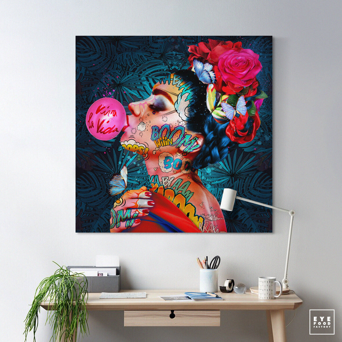 Viva la Vida - Éditions Limitées - @nouveau, @quatuor135135, bubble,