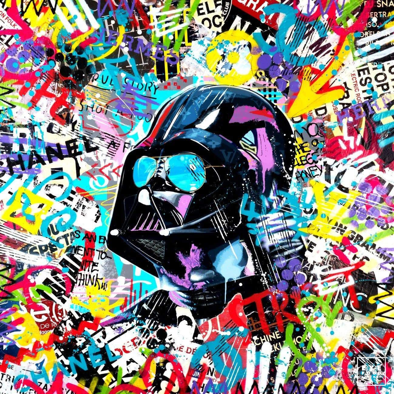 What’s up son - Éditions Limitées - @trio6565, Cinéma, Collage, Dibond®, Espace